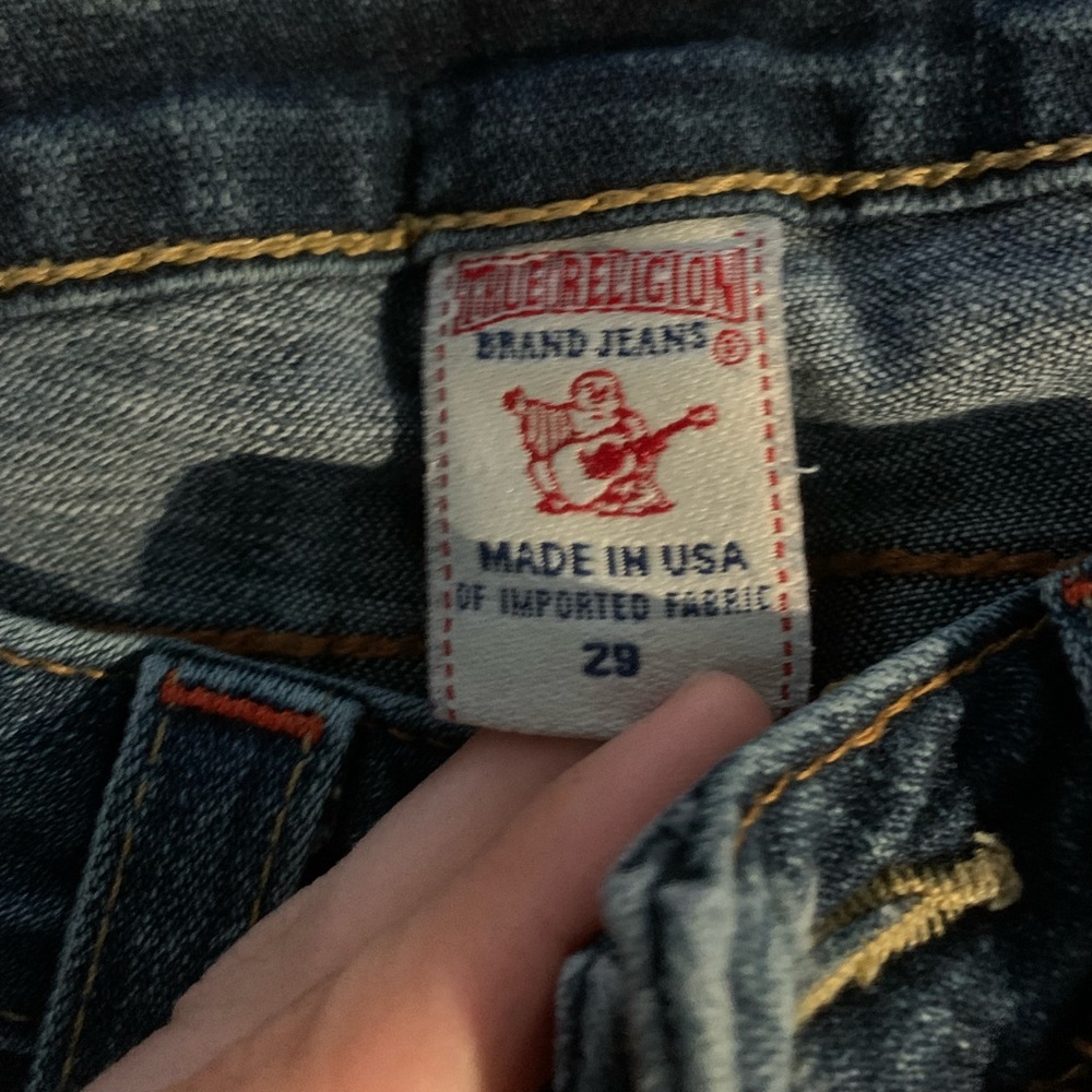 True religion jeans. Don’t fit anymore. Need to get rid of.